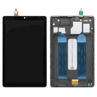 TCL TAB 8 LE 4G 9137W uchun 8 dyuymli LCD displeyli sensorli displeyli raqamlashtiruvchi + ramka черный
