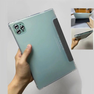 Universal 10,1 dyuymli 10,1 dyuymli Android planshetli kompyuter uchun gʻilof, shaffof yumshoq silikon TPU himoya sumkasi Planshet uchun himoya sumkasi Красный 5