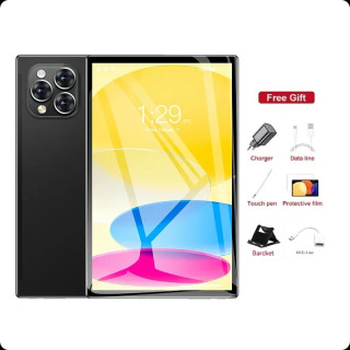 Планшет 2026 12 дюймов Original Pad 15 Pro, Android 16, 22 ГБ+2 ТБ, 20000 мАч, Snapdragon 8 Gen 3, 5G, две SIM-карты, Wi-Fi, HD 4K черный Тринадцать