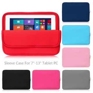 Apple iPad Samsung Galaxy Tab Huawei MediaPad uchun planshet uchun himoya sumkasi