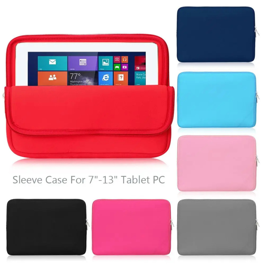 Apple iPad Samsung Galaxy Tab Huawei MediaPad uchun planshet uchun himoya sumkasi