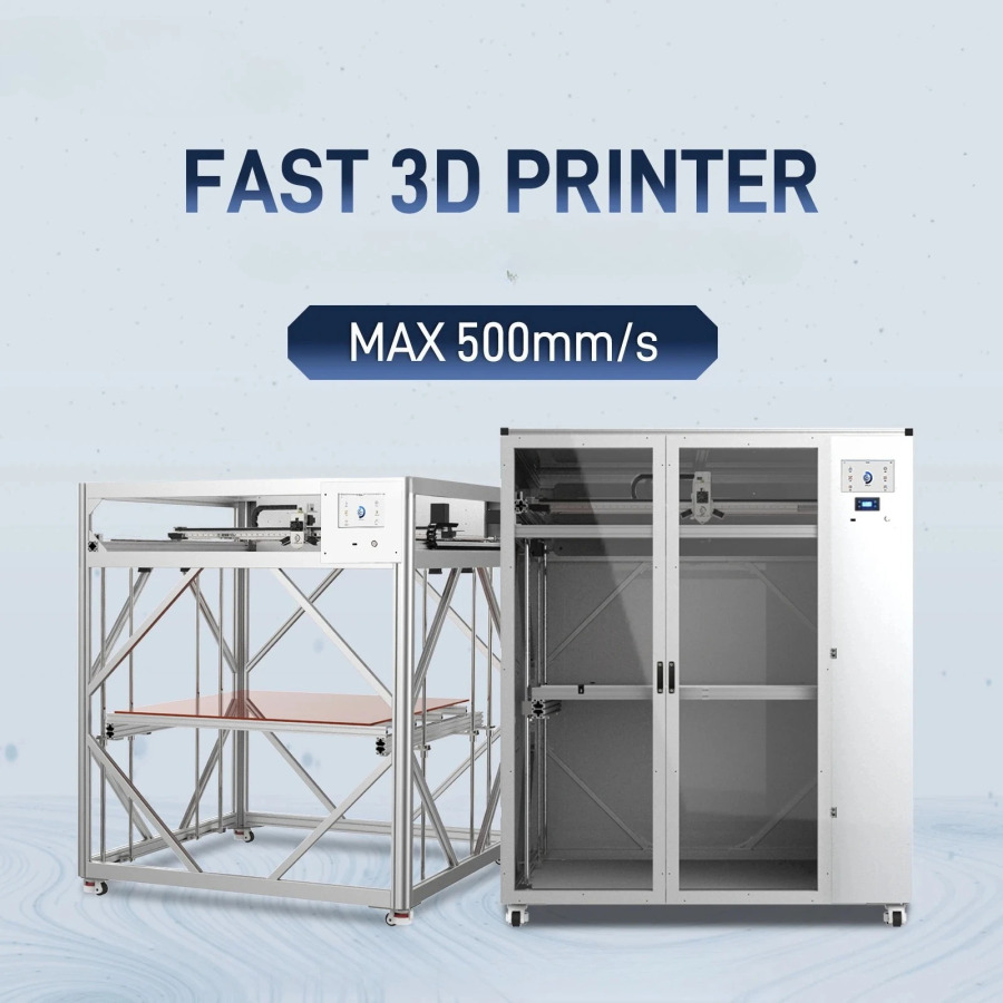 3D-принтер, высокая точность, промышленный 3D-принтер, быстрая печать, большой 3D-принтер, профессиональный 3D-принтер большого формата с высокой скоростью печати