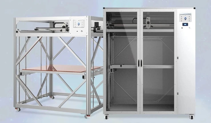 3D-принтер, высокая точность, промышленный 3D-принтер, быстрая печать, большой 3D-принтер, профессиональный 3D-принтер большого формата с высокой скоростью печати