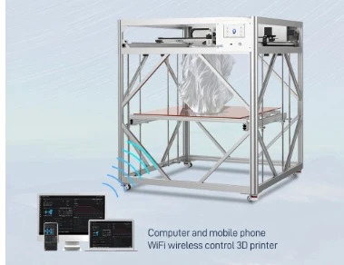 3D-принтер, высокая точность, промышленный 3D-принтер, быстрая печать, большой 3D-принтер, профессиональный 3D-принтер большого формата с высокой скоростью печати