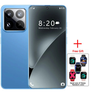 ГОРЯЧИЙ НОВЫЙ планшет для 14T Pro, оригинальный 7,0-дюймовый Android 15, глобальная версия 5G, двойная карта, 8000 мАч, WIFI, планшетный ПК для детей Зеленый АПД 6
