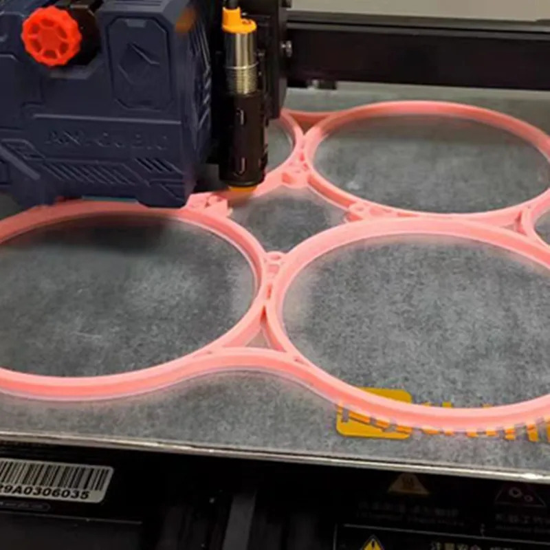 Филамент для 3d-печати из ПП, специальная Базовая пластина, нижняя плотно прилегающая, без деформации краев, многократная платформа, пленка, Легкая съемка деталей формы