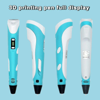 3D Ручка для печати DIY трехмерная картина детские игрушки Забавный камуфляж с ЖК-экраном совместимые PLA нити игрушки подарок