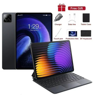 Tablet Pad 7S Pro Android 14 16GB+1TB 12000mAh 5G Dual SIM Bluetooth Wi-Fi HD 4K ekran Global versiya Asl 11 dyuymli planshet kompyuter Красный одиннадцать