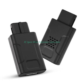 O'yin konsoli uchun SZ adapteri 720P konvertor adapteri, almashtiriladigan 4:3/16:9 o'yin aksessuarlari