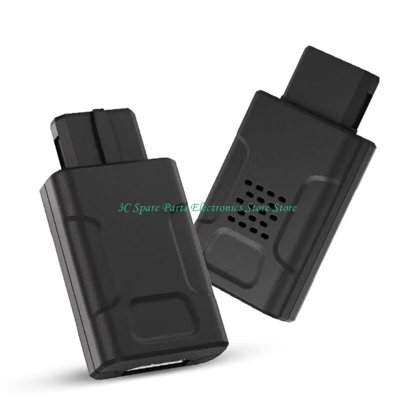 O'yin konsoli uchun SZ adapteri 720P konvertor adapteri, almashtiriladigan 4:3/16:9 o'yin aksessuarlari