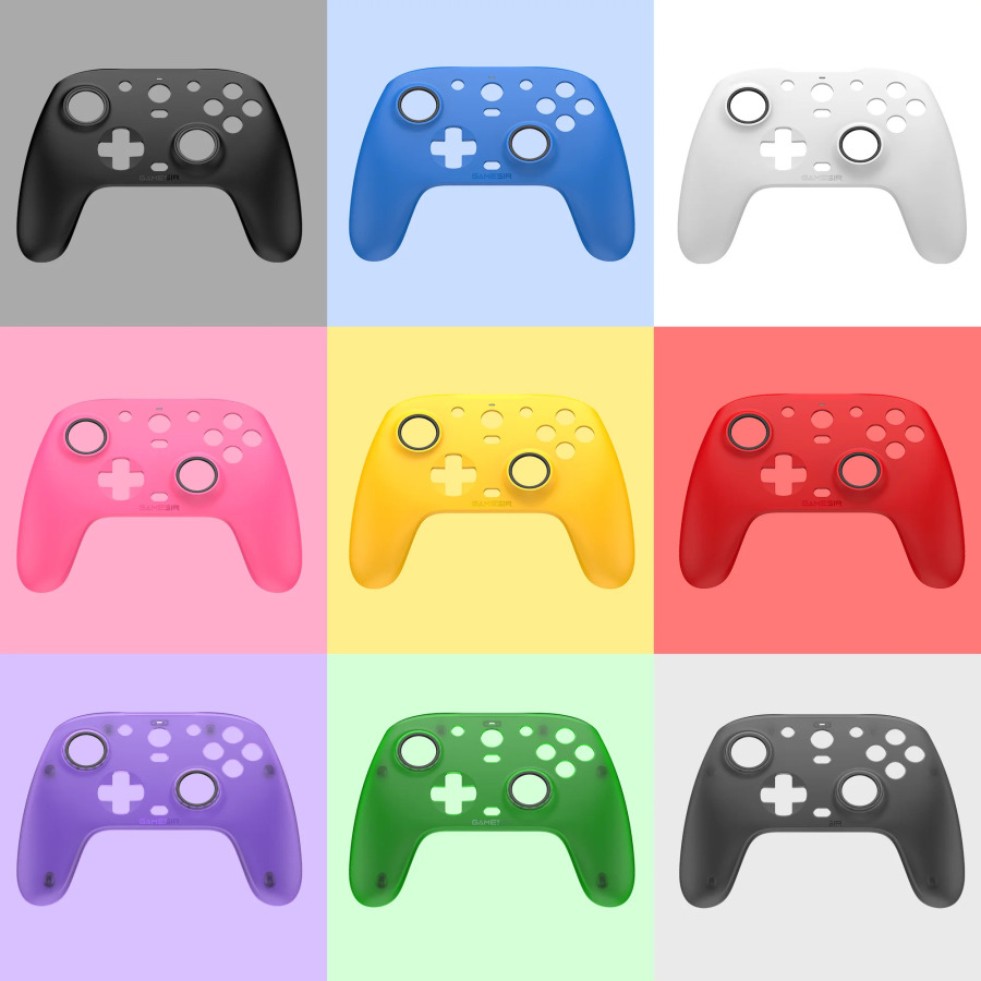 GameSir G7 Pro G7 SE G7 HE Kaleid geympad uchun oʻyin aksessuarlari magnitli yuz panelli Type-C kabeli ishqalanishga qarshi halqa