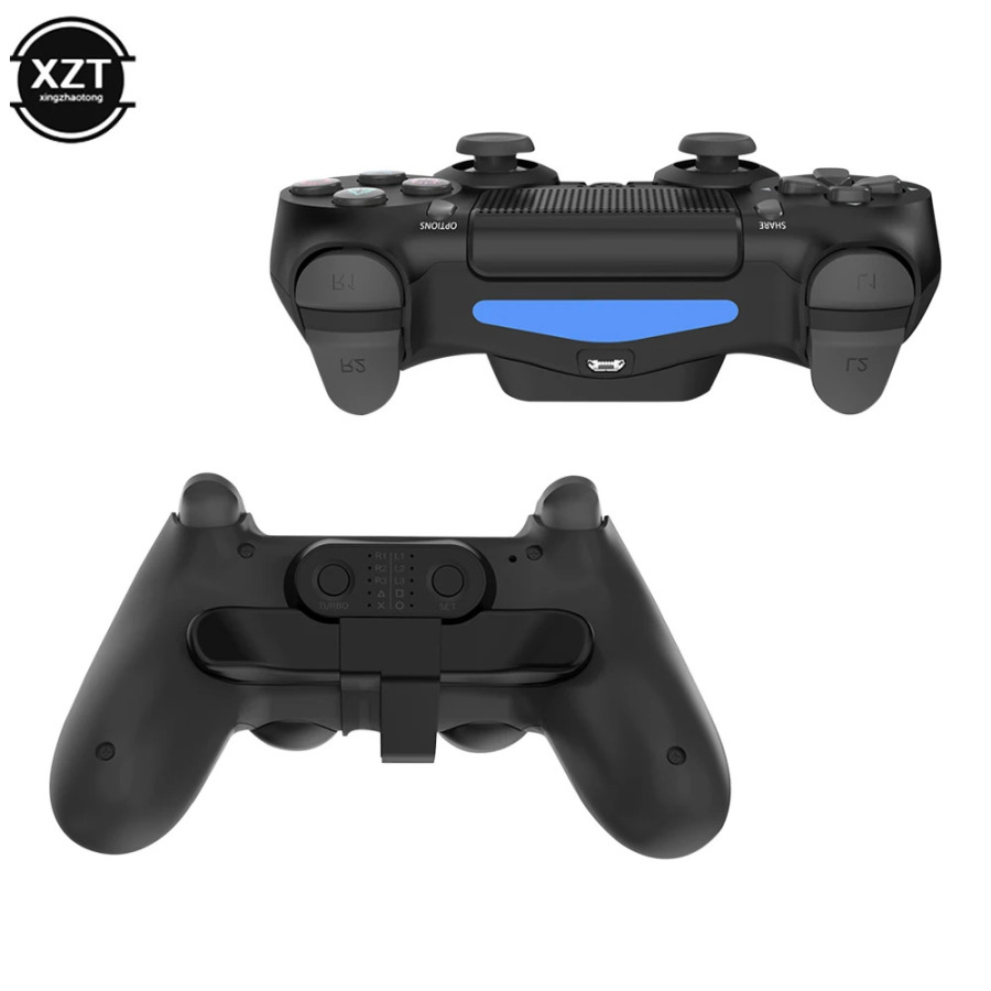 Игровые аксессуары для PS4, джойстик для контроллера, удлиненный геймпад, кнопка для задней панели, задняя Кнопка джойстика с адаптером для турбо-клавиши