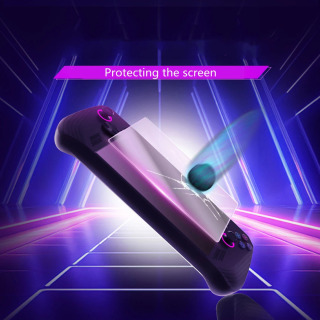 Для ROG Ally X HD закаленная пленка, аксессуары для инструментов, аксессуары для игровой консоли