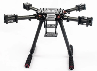 AN F450/F550/LX350/s550/s500 квадрокоптер DIY аксессуары 450 шестиосевой штатив из углеродного волокна для дрона фиксированный кронштейн шасси