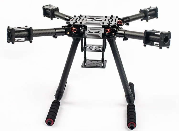 AN F450/F550/LX350/s550/s500 квадрокоптер DIY аксессуары 450 шестиосевой штатив из углеродного волокна для дрона фиксированный кронштейн шасси