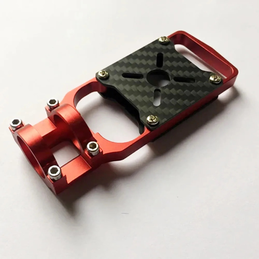 Drone aksessuarlari DIY kvadrokopter ramka to'plami qismlari aksessuarlar 20mm 22mm 25mm uglerod trubkasi metall alyuminiy qotishma motorli o'rindiq