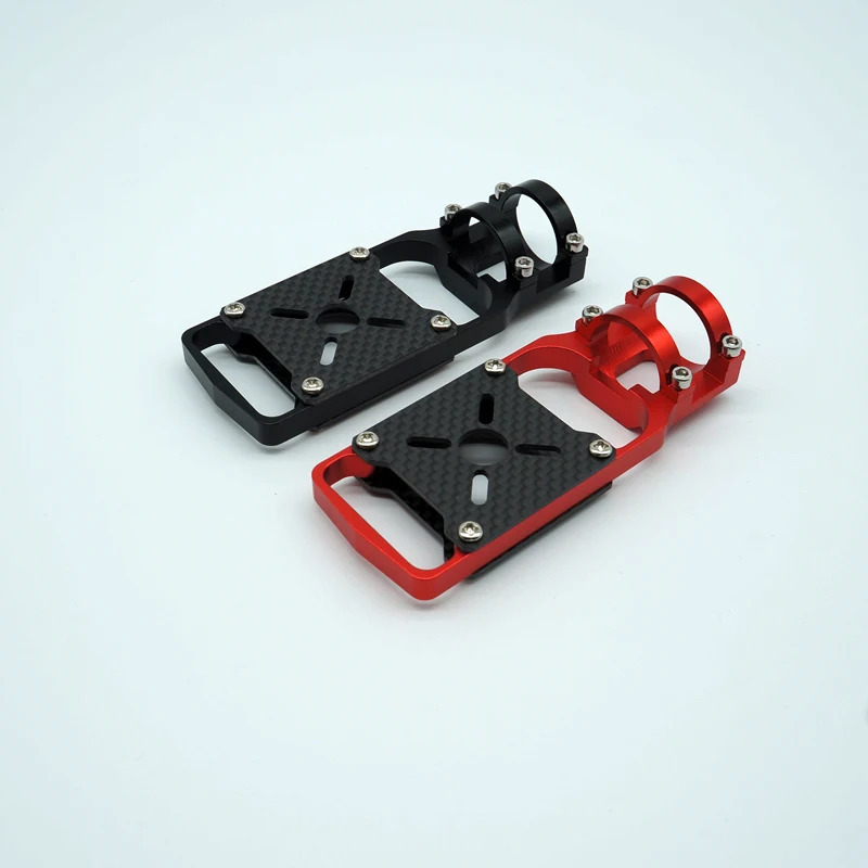 Drone aksessuarlari DIY kvadrokopter ramka to'plami qismlari aksessuarlar 20mm 22mm 25mm uglerod trubkasi metall alyuminiy qotishma motorli o'rindiq