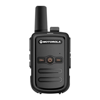 Original Motorola Walkie Talkie 2 to'plami, ochiq havoda lager uchun mini Walkie Talkie, engil va ixcham.
