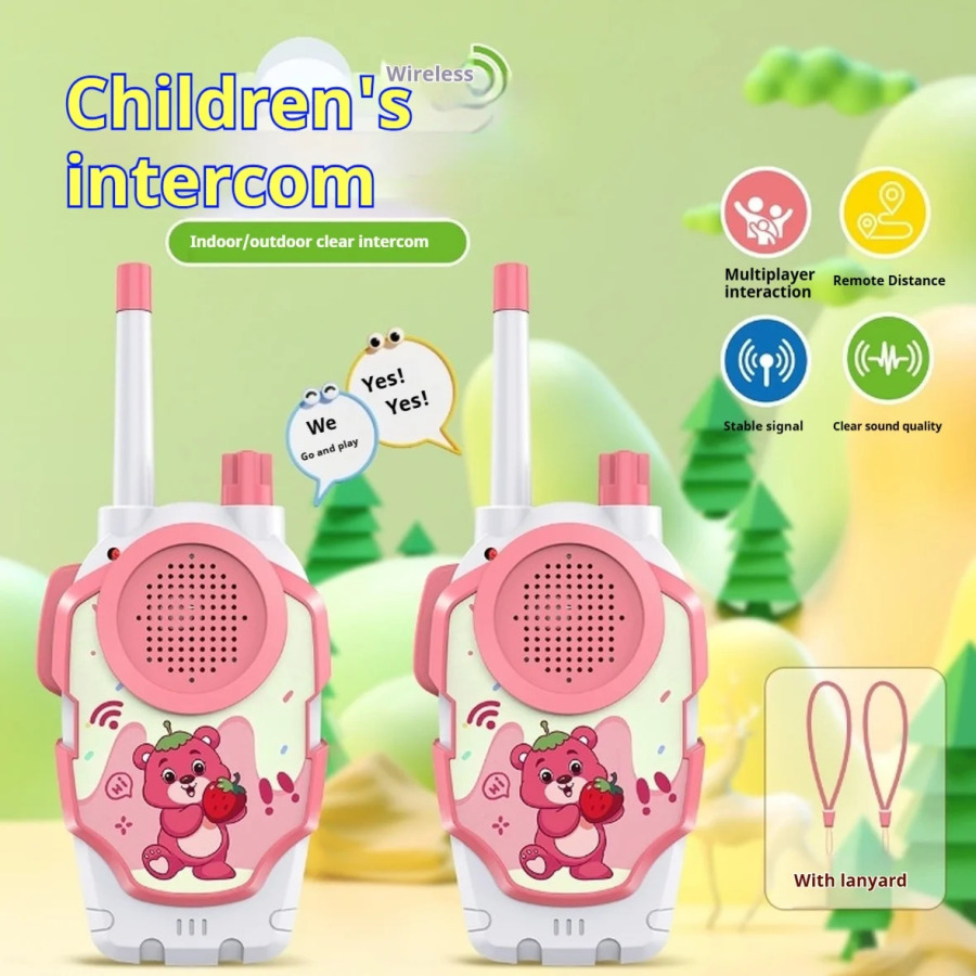 2 dona. walkie-talkie, bolalar o'yinchoqlari, simsiz ratsion, ota-ona va bolaning o'zaro aloqasi, do'stlar muloqoti, interkom, kommunikator