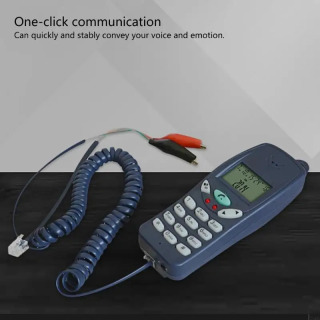 Машина для проверки линии связи Unicom Netcom Telecom Line Checker Тест инженерной линии Обслуживание сети