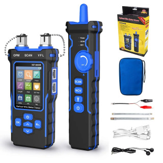 NOYAFA NF-8508 RJ11/45 tarmoq kabeli sinov qurilmasi LCD displey Raqamli tarmoq liniyasini qidirish sim kuzatuvchisi PoE tekshiruvi optik sim oʻlchagich зеленый