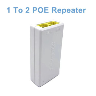 1 dan 2 gacha portlar 100Mbps POE Extender Network Switch Repeater IEEE802.3af/at PoE Switch NVR IP Kamera AP uchun Plug & Play