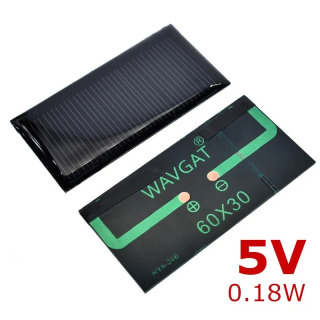 Smart Electronics quyosh paneli 1W 5V DIY elektron kichik quyosh paneli uyali telefon zaryadlovchi yorug'lik o'yinchoqlari va boshqalar quyosh batareyasi