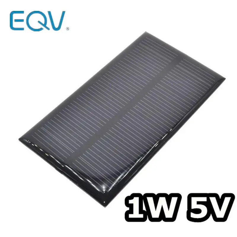 Smart Electronics quyosh paneli 1W 5V DIY elektron kichik quyosh paneli uyali telefon zaryadlovchi yorug'lik o'yinchoqlari va boshqalar quyosh batareyasi