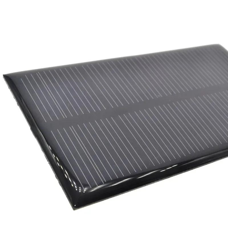 Smart Electronics quyosh paneli 1W 5V DIY elektron kichik quyosh paneli uyali telefon zaryadlovchi yorug'lik o'yinchoqlari va boshqalar quyosh batareyasi