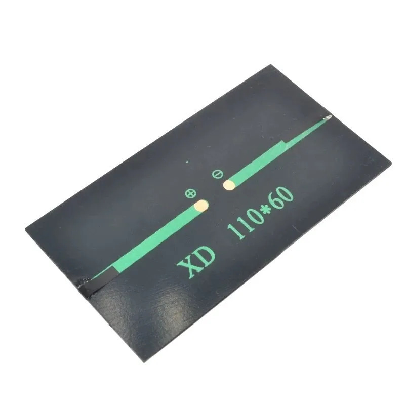 Smart Electronics quyosh paneli 1W 5V DIY elektron kichik quyosh paneli uyali telefon zaryadlovchi yorug'lik o'yinchoqlari va boshqalar quyosh batareyasi