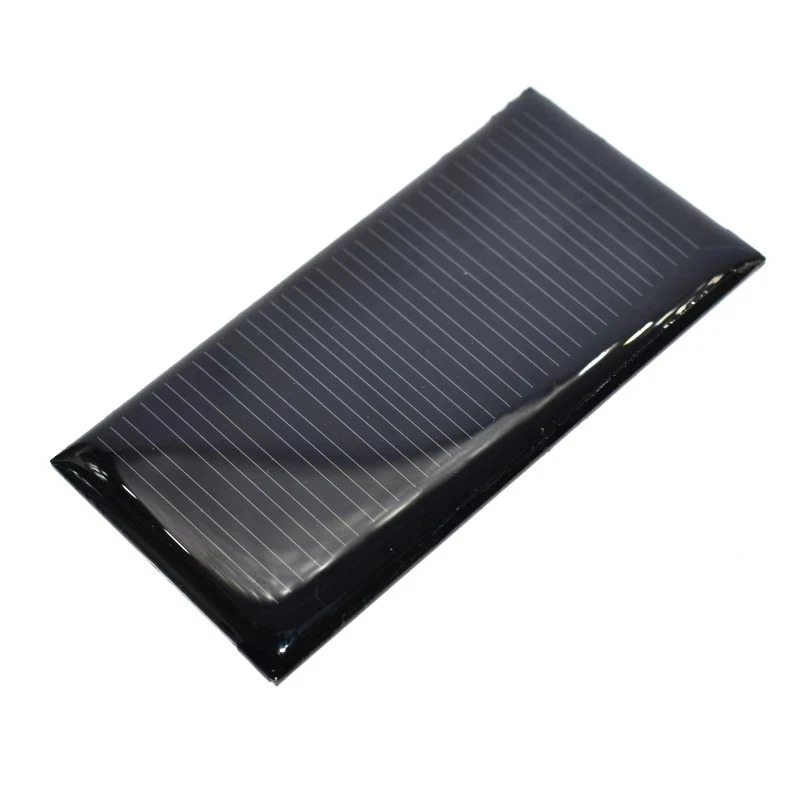 Smart Electronics quyosh paneli 1W 5V DIY elektron kichik quyosh paneli uyali telefon zaryadlovchi yorug'lik o'yinchoqlari va boshqalar quyosh batareyasi