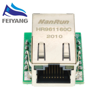 Smart Electronics USR-ES1 W5500 chipi, yangi SPI dan LAN/Ethernet TCP/IP mod konvertori