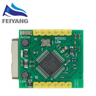 Чип Smart Electronics USR-ES1 W5500, новый преобразователь SPI в LAN/Ethernet TCP/IP Mod