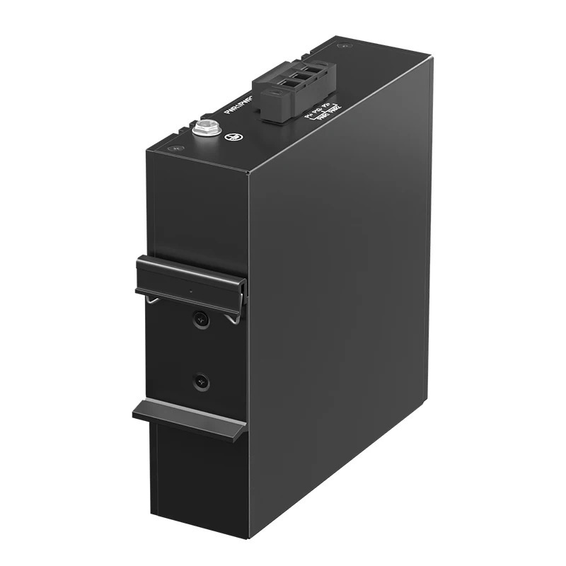 Промышленный сетевой коммутатор Ethernet, 5 портов, DIN-рейка, неуправляемый Megabit IP40 Metal