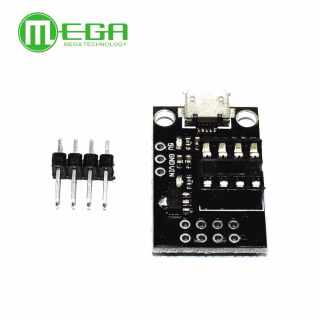 ATtiny13A/ATtiny25/ATtiny45/ATtiny85 uchun aqlli elektronikani ishlab chiqish dasturchilar kengashi