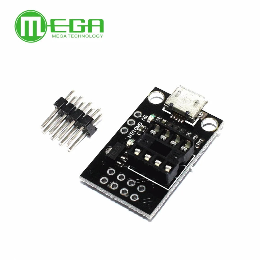 ATtiny13A/ATtiny25/ATtiny45/ATtiny85 uchun aqlli elektronikani ishlab chiqish dasturchilar kengashi