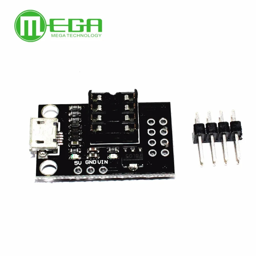 ATtiny13A/ATtiny25/ATtiny45/ATtiny85 uchun aqlli elektronikani ishlab chiqish dasturchilar kengashi
