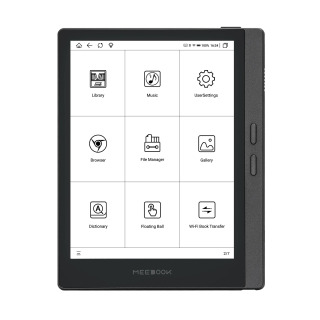Original Meebook M7 elektron kitob o'quvchi 6,8 dyuymli elektron qurilma 300PPI HD elektron siyoh ekrani Android 11 ochiq tizim 32G jismoniy tugmasi