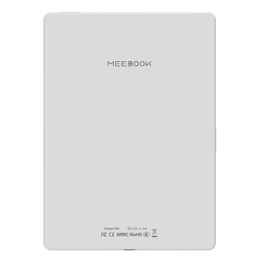 Meebook M8 7,8 dyuymli Android 14 elektron kitob o'quvchi, Google Play do'koni va tezkor yangilash 4G RAM 64 GB ROM