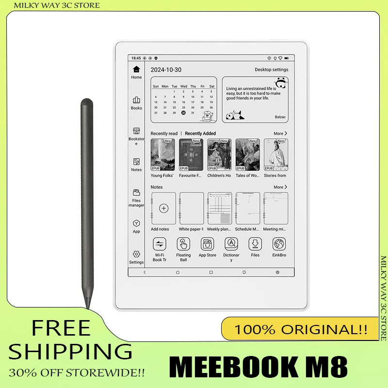 E-reader Meebook International Edition 7.8