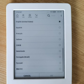 Original Kindle 6 va 8-avlod, ishlatilgan, elektron o'quvchi, E-Ink o'quvchi, sensorli, Wi-Fi, orqa yorug'lik yo'q, Kobo E-reader-dan yaxshiroq