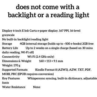 Original Kindle 6 va 8-avlod, ishlatilgan, elektron o'quvchi, E-Ink o'quvchi, sensorli, Wi-Fi, orqa yorug'lik yo'q, Kobo E-reader-dan yaxshiroq