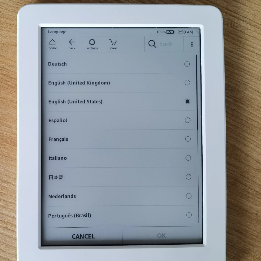 Original Kindle 6 va 8-avlod, ishlatilgan, elektron o'quvchi, E-Ink o'quvchi, sensorli, Wi-Fi, orqa yorug'lik yo'q, Kobo E-reader-dan yaxshiroq