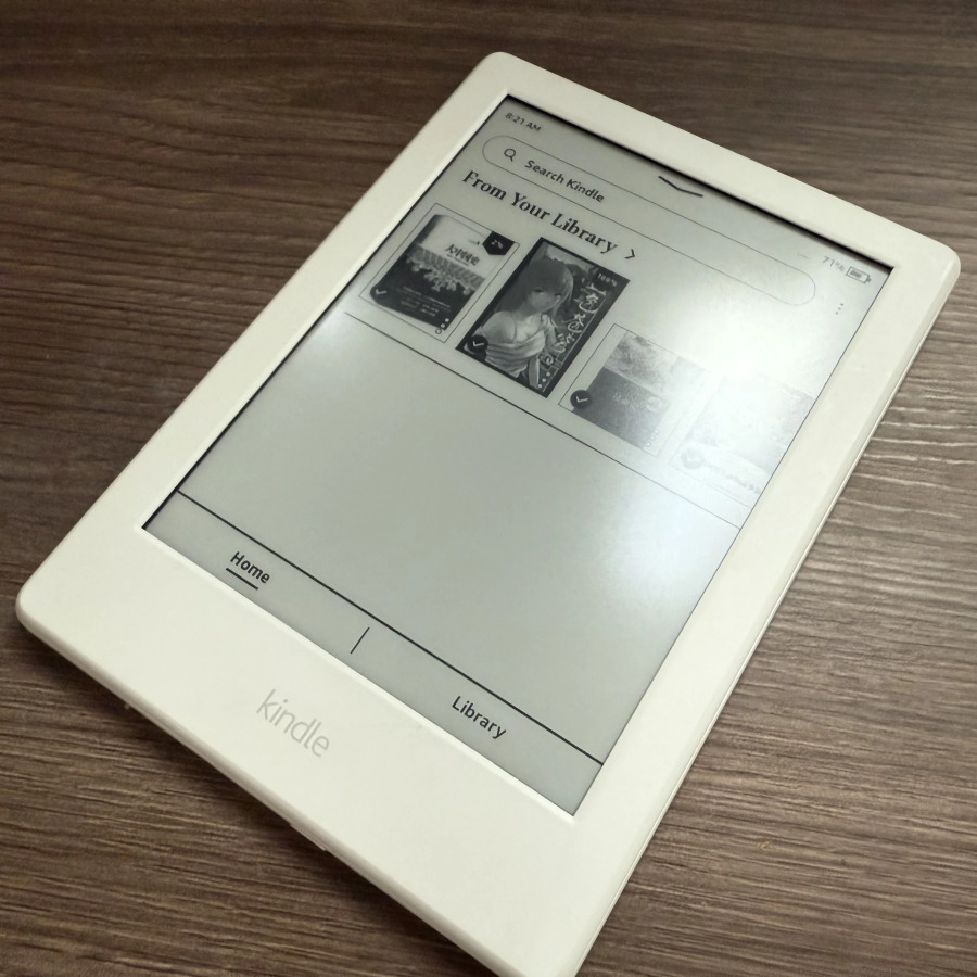 Original Kindle 6 va 8-avlod, ishlatilgan, elektron o'quvchi, E-Ink o'quvchi, sensorli, Wi-Fi, orqa yorug'lik yo'q, Kobo E-reader-dan yaxshiroq
