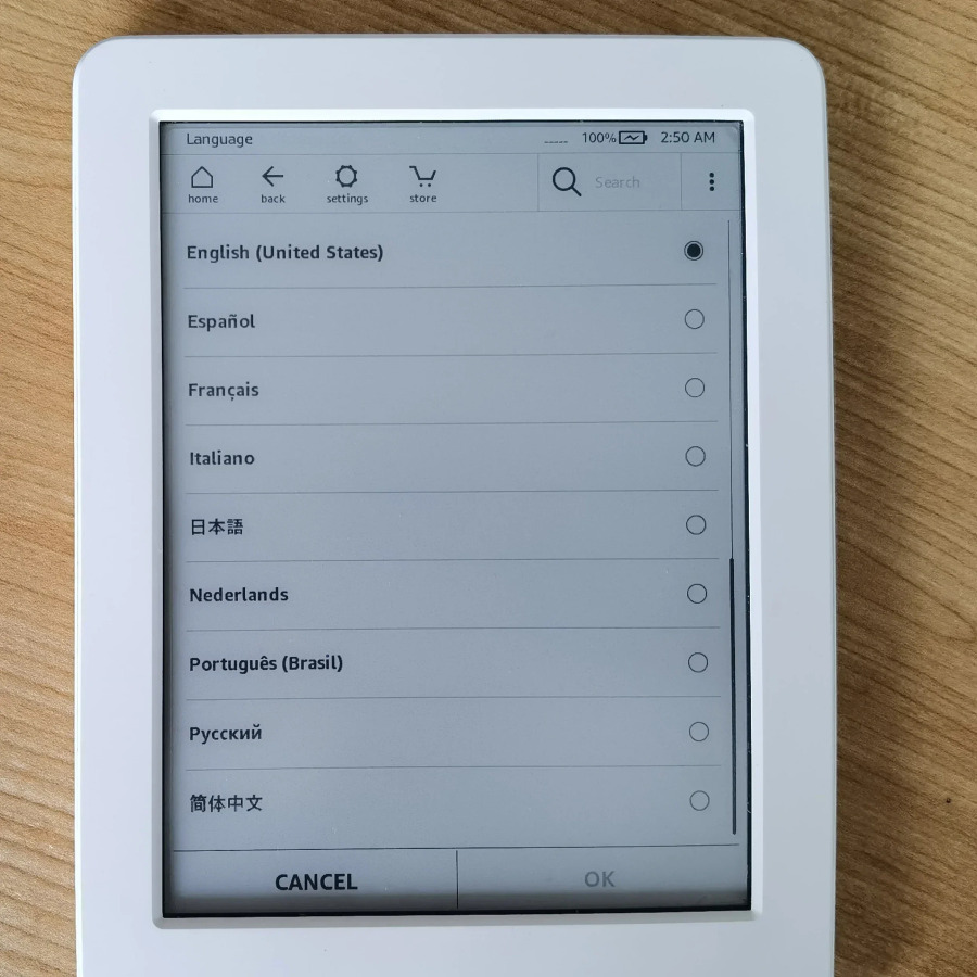 Original Kindle 6 va 8-avlod, ishlatilgan, elektron o'quvchi, E-Ink o'quvchi, sensorli, Wi-Fi, orqa yorug'lik yo'q, Kobo E-reader-dan yaxshiroq
