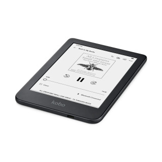 Электронная книга KOBO Clara 2E 6 дюймов N506, 300PPI, экран E Ink Carta1200, ComfortLight PRO, возможность прослушивания аудиокниг, разрешение 1072x1448, 16 ГБ памяти.