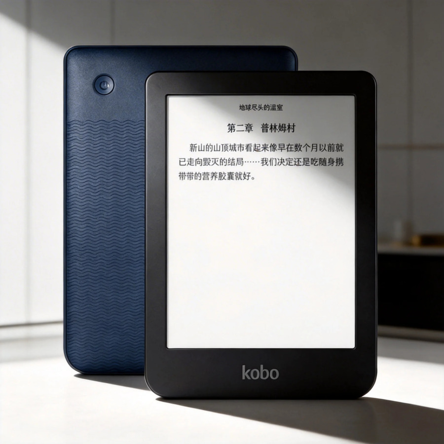 Электронная книга KOBO Clara 2E 6 дюймов N506, 300PPI, экран E Ink Carta1200, ComfortLight PRO, возможность прослушивания аудиокниг, разрешение 1072x1448, 16 ГБ памяти.