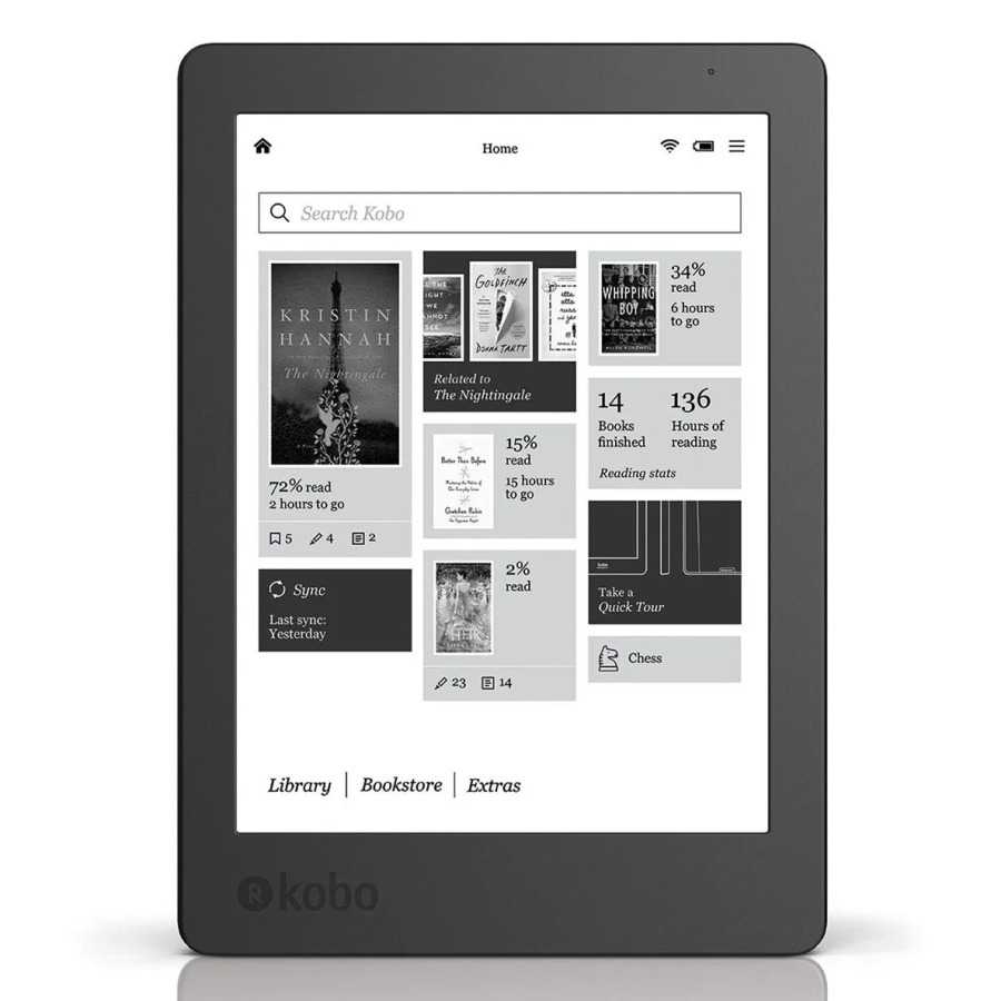 KOBO Aura edition2 ebook eReader N236 eink 212PPI kindle передний фонарь 4G/16GB/32GB электронная книга onyx boox likebook