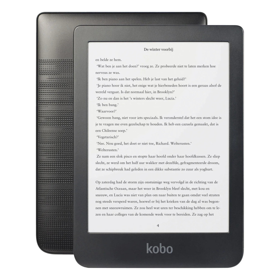 KOBO Clara HD Kobo e-Reader N249 300PPI e-ink ComfortLight PRO e-kitob 1072x1448 e-kitoblar Reader 8G/16G/32G Carta elektron kitobi