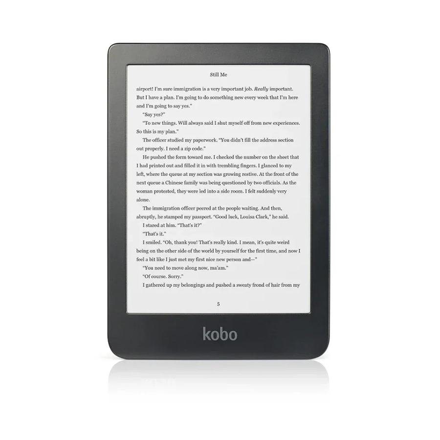 KOBO Clara HD Kobo e-Reader N249 300PPI e-ink ComfortLight PRO e-kitob 1072x1448 e-kitoblar Reader 8G/16G/32G Carta elektron kitobi